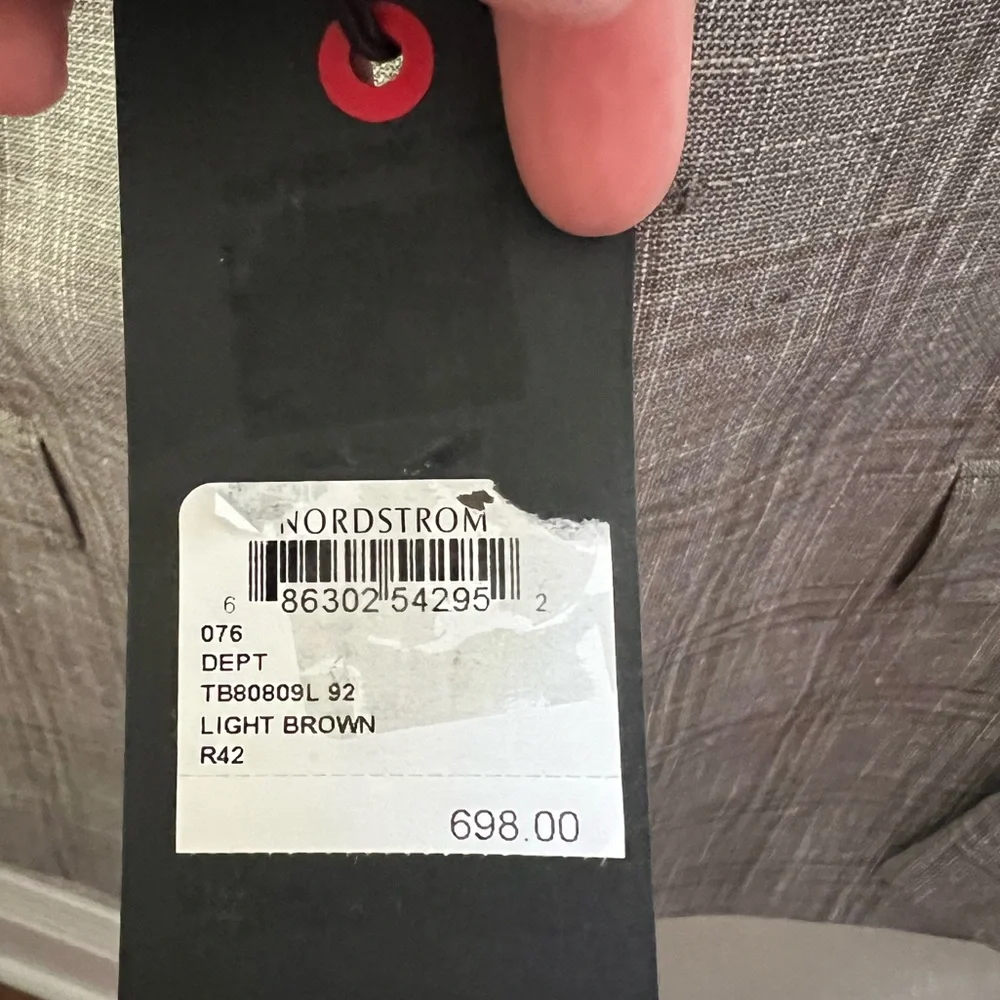 Ted Baker London nwt notch